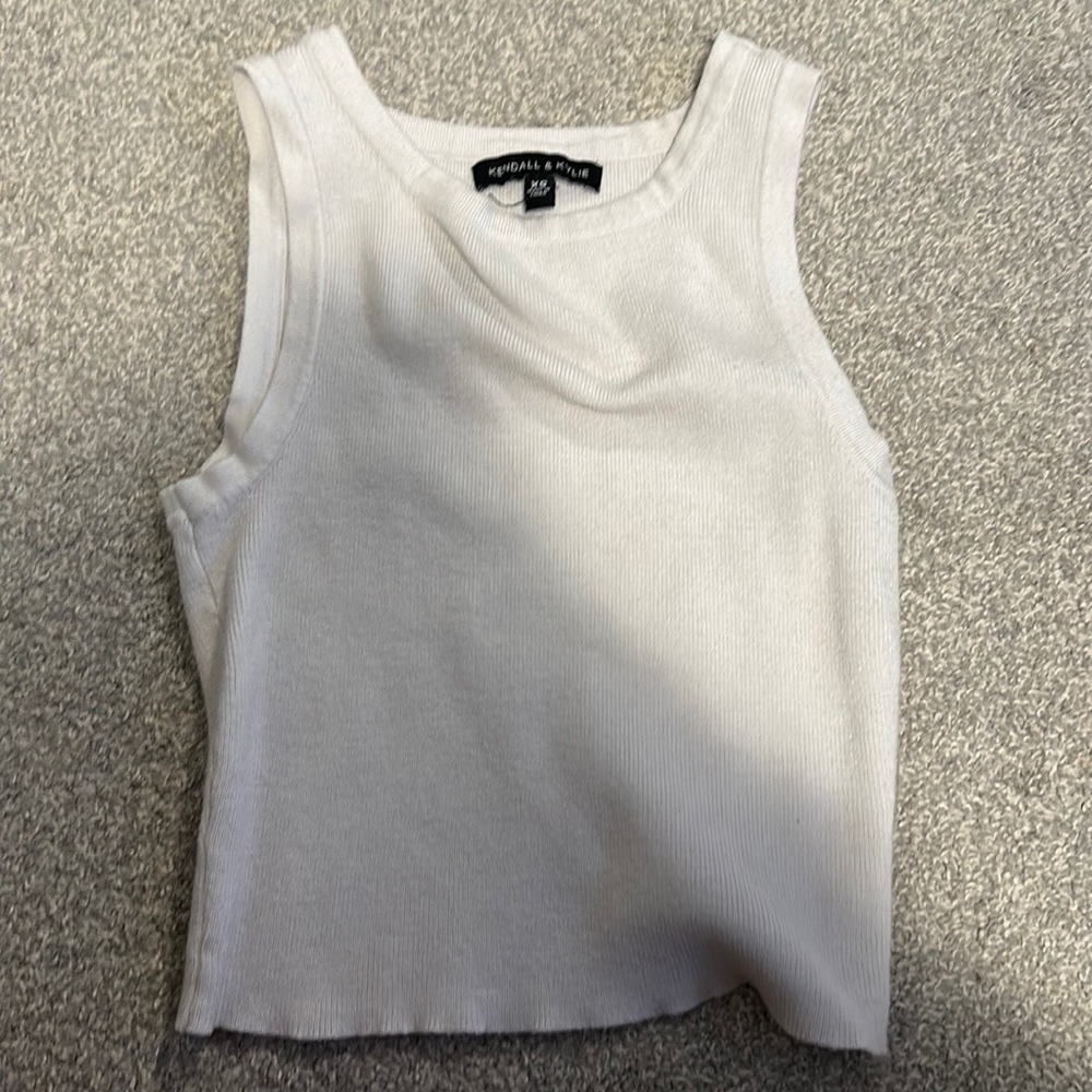 Extra small Kendall and Kylie halter top tank top